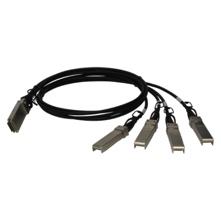 Huawei QSFP-4SFP10G-CU3M