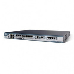 128F/256D 6MthWtyTaxInv Cisco C2811-VSEC-CCME/K9 Router w/ PVDM2-16 