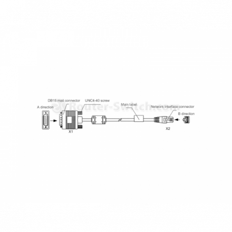 CAB-E1-120ohm-15-NIC