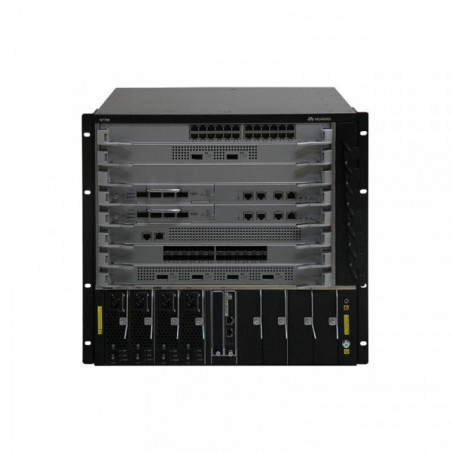 Huawei S7706 Chassis with...